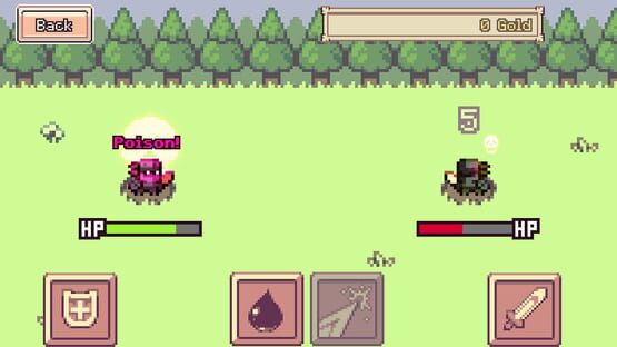 Screenshot Tiny Tap Quest