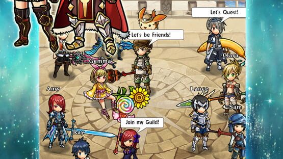 Screenshot Unison League