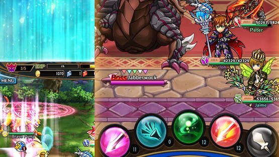 Screenshot Unison League