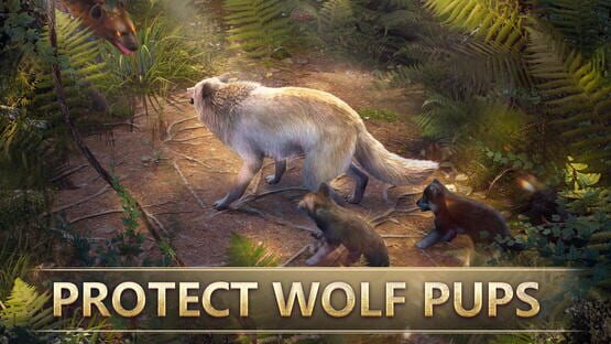 Screenshot Wolf Game: The Wild Kingdom