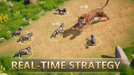 Screenshot Wolf Game: The Wild Kingdom