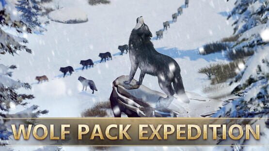 Screenshot Wolf Game: The Wild Kingdom