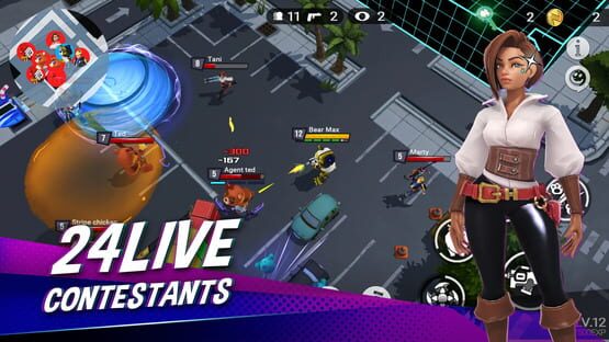 Screenshot Battlepalooza: Free PvP Arena Battle Royale