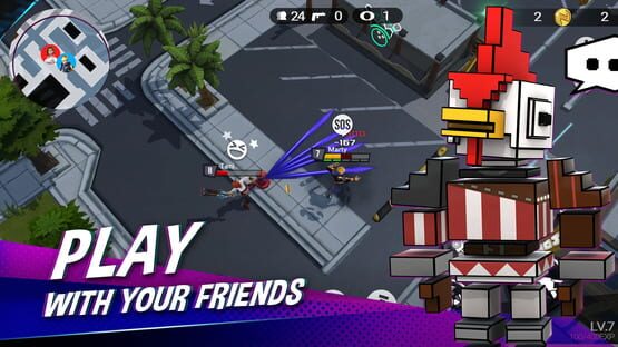 Screenshot Battlepalooza: Free PvP Arena Battle Royale