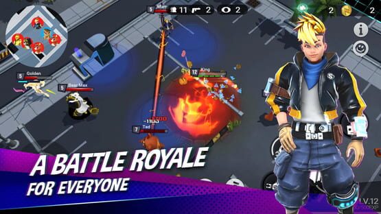 Screenshot Battlepalooza: Free PvP Arena Battle Royale
