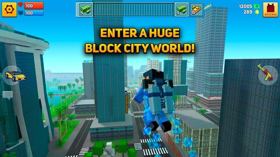 Screenshot Block City Wars