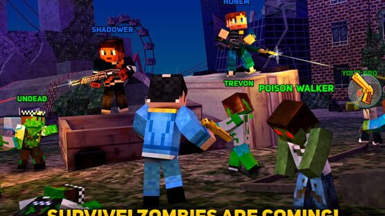 Screenshot Block City Wars