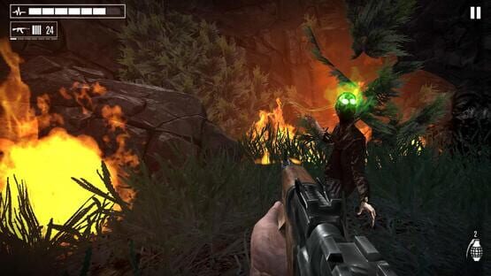 Screenshot Burning Dead