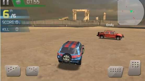 Screenshot Demolition Derby 3D