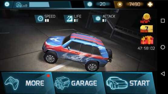 Screenshot Demolition Derby 3D