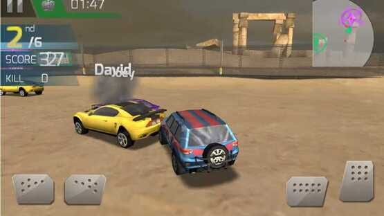 Screenshot Demolition Derby 3D