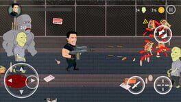 Cover Guns and Blood: 2D Zombie Shooter