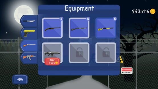 Screenshot Guns and Blood: 2D Zombie Shooter