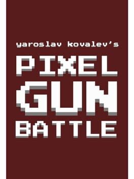 Cover Pixel Gun Battle
