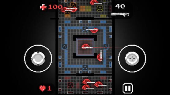 Screenshot Pixel Gun Battle