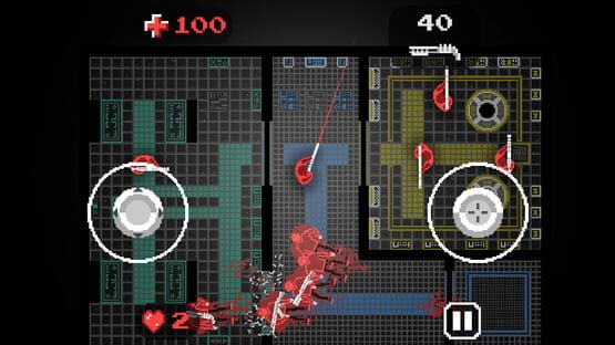 Screenshot Pixel Gun Battle