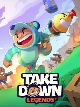 Cover Takedown Legends