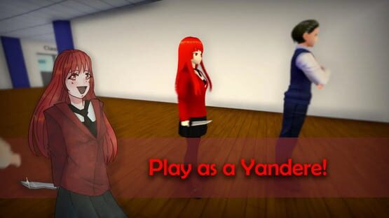 Screenshot Ai To Noroi: School Simulator