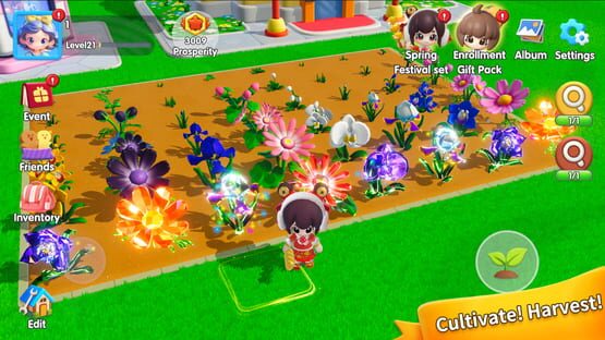Screenshot Amazing Gardens
