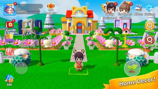 Screenshot Amazing Gardens