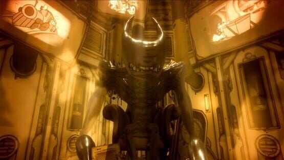 Screenshot Bendy Scary & Ink Machines