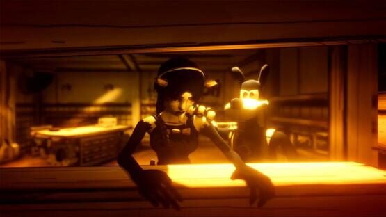 Screenshot Bendy Scary & Ink Machines