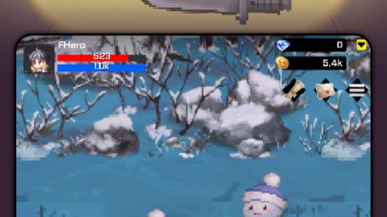 Screenshot F Class Adventurer