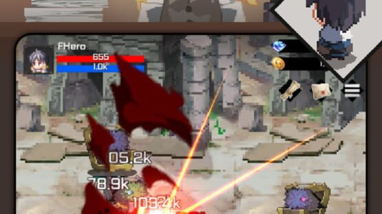 Screenshot F Class Adventurer