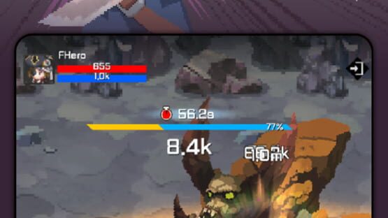 Screenshot F Class Adventurer