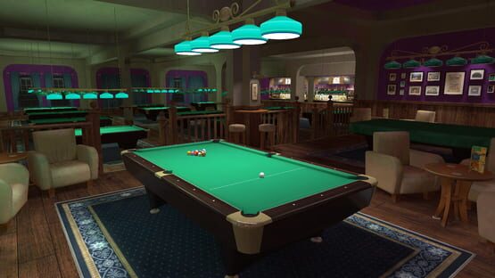 Screenshot Tournament Pool