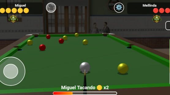 Screenshot Sinuca de Bar
