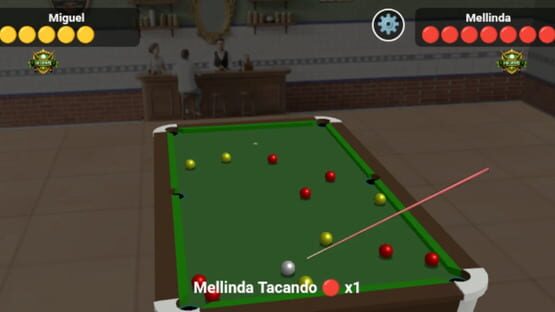 Screenshot Sinuca de Bar