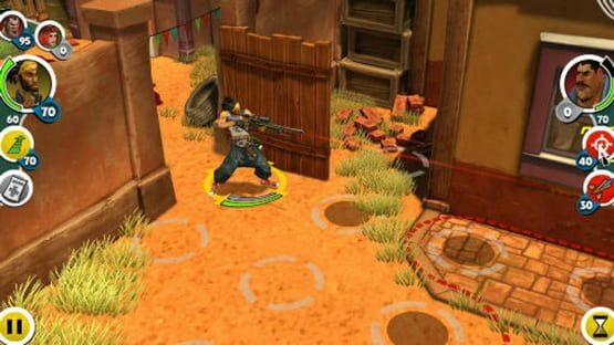Screenshot AntiSquad Tactics