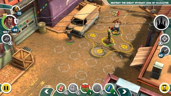 Screenshot AntiSquad Tactics