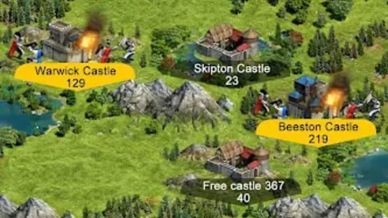 Screenshot Lords & Knights