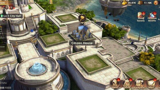 Screenshot Might & Magic: Dynasty