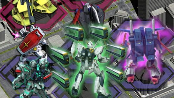 Screenshot Mobile Suit Gundam: Area Wars