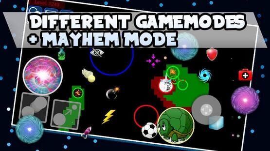 Screenshot Nebulous.io