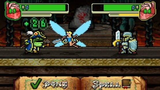 Screenshot Winds of Destiny - Duels of the Magi