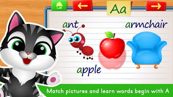 Screenshot 123 Kids Fun Alphabet