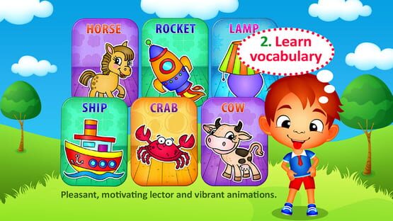 Screenshot 123 Kids Fun Flashcards