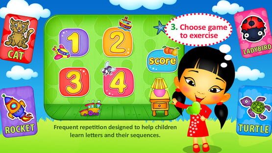 Screenshot 123 Kids Fun Flashcards