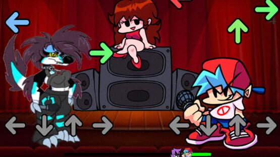 Screenshot A Friday Night Real Music Funkin Game