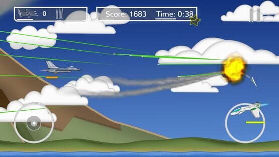 Screenshot Alien Dogfight