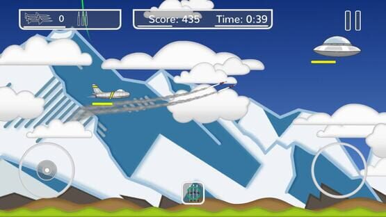 Screenshot Alien Dogfight
