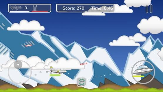 Screenshot Alien Dogfight