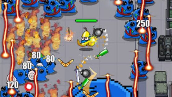 Screenshot Banana Heroes: Fruit Survivor