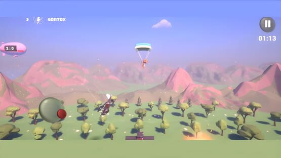 Screenshot BT Biplanes Online