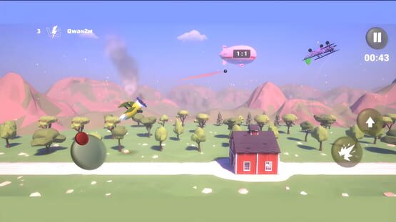 Screenshot BT Biplanes Online