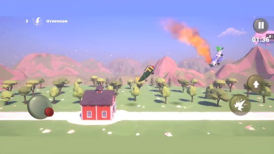Screenshot BT Biplanes Online